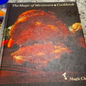 The magic of Microwave cookbook